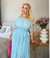 Платье ажурное BEL-1701A31