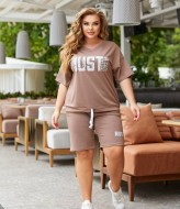 Спортивный костюм с шортами MOV-4030A500