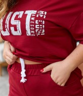 Спортивный костюм с шортами MOV-4030A500 Спортивный костюм с шортами MOV-4030A500