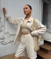 Костюм с шортами бермудами KC-0473A720 Костюм с шортами бермудами KC-0473A720