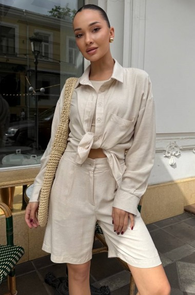 Костюм с шортами бермудами KC-0473A720 Костюм с шортами бермудами KC-0473A720