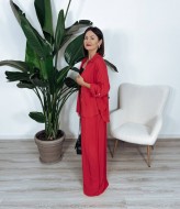 Костюм с широкими брюками RED-rs128A650