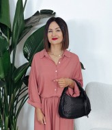 Костюм с широкими брюками RED-rs128A650 Костюм с широкими брюками RED-rs128A650