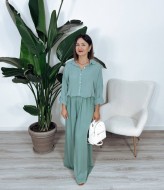 Костюм с широкими брюками RED-rs128A650 Костюм с широкими брюками RED-rs128A650