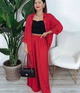 Костюм с широкими брюками RED-rs128A650 Костюм с широкими брюками RED-rs128A650