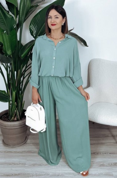 Костюм с широкими брюками RED-rs128A650 Костюм с широкими брюками RED-rs128A650