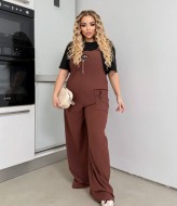 Стильный комбинезон ET-8869A610 Стильный комбинезон ET-8869A610