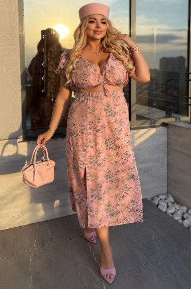 Костюм спідниця та топ ET-717A400 Костюм спідниця та топ ET-717A400