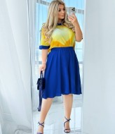 Костюм шорты юбка VLT-1648A650