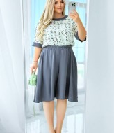 Костюм шорты юбка VLT-1648A650 Костюм шорты юбка VLT-1648A650