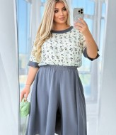 Костюм шорты юбка VLT-1648A650 Костюм шорты юбка VLT-1648A650