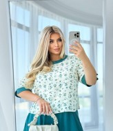 Костюм шорты юбка VLT-1648A650 Костюм шорты юбка VLT-1648A650