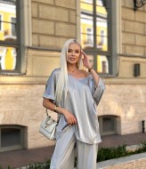 Шовковий костюм LID-856A700