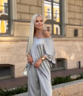 Шовковий костюм LID-856A700