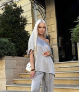 Шовковий костюм LID-856A700