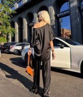 Шовковий костюм LID-856A700