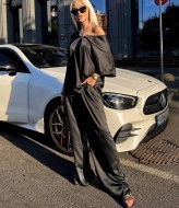 Шовковий костюм LID-856A700