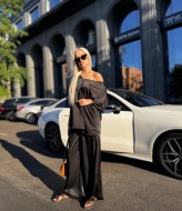 Шовковий костюм LID-856A700