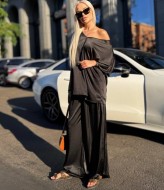 Шовковий костюм LID-856A700