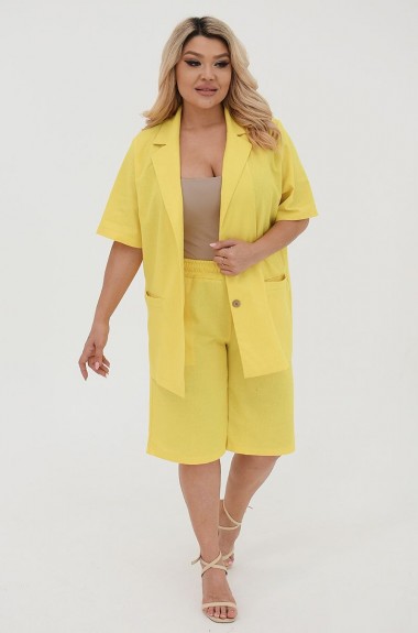 Женский костюм пиджак и шорты SMO-1291A18