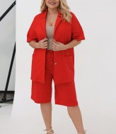 Женский костюм пиджак и шорты SMO-1291A18