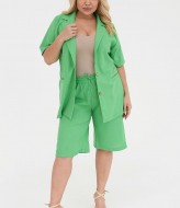 Женский костюм пиджак и шорты SMO-1291A18