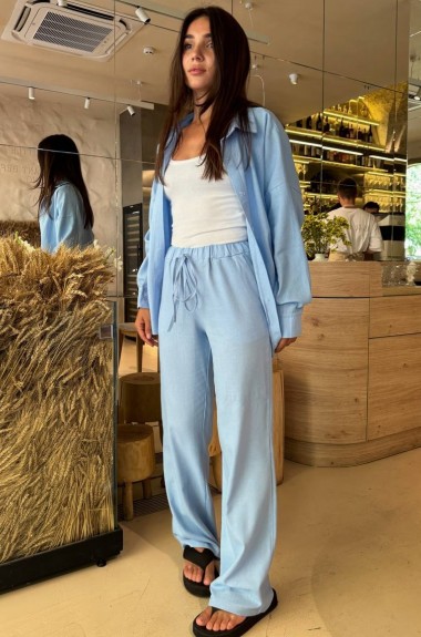 Костюм брюки та сорочка SAP-036A590 Костюм брюки та сорочка SAP-036A590