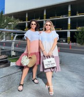 Модна літня сукня DOL-307A550