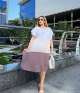 Модна літня сукня DOL-307A550