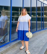 Модна літня сукня DOL-307A550