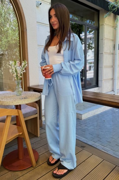 Костюм брюки та сорочка SAP-036A590 Костюм брюки та сорочка SAP-036A590