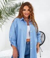 Полосатая рубашка женская AZ-8281A9