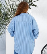 Полосатая рубашка женская AZ-8281A9