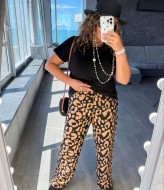 Легкие штаны ELR-4062A350