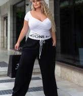 Кофточка с запахом YM-950A7.2