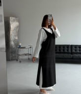 Футболка-платье LID-664A1000