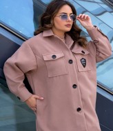 Кашемировое пальто EY-482.1A31B36