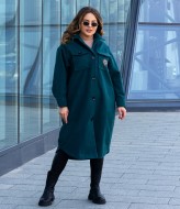 Кашемировое пальто EY-482.1A31B36