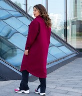 Кашемировое пальто EY-482.1A31B36
