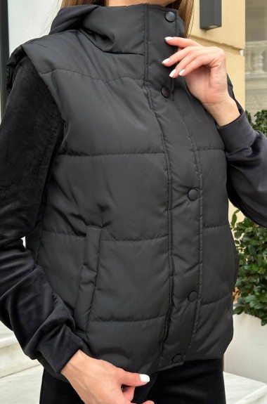 Жилетка женская демисезонная  VMS-1125A440