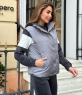 Жилетка женская демисезонная  VMS-1125A440