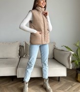 Жилетка демисезонная женская VMS-0116A460