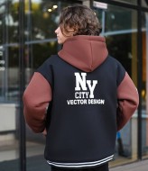 Бомбер подростковый EV-298A830