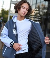 Бомбер подростковый EV-298A830