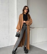 Длинный кардиган вязаный  DN-022A750 Длинный кардиган вязаный  DN-022A750