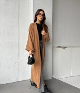 Длинный кардиган вязаный  DN-022A750 Длинный кардиган вязаный  DN-022A750