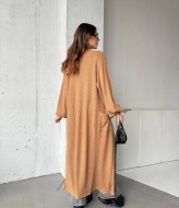 Длинный кардиган вязаный  DN-022A750 Длинный кардиган вязаный  DN-022A750