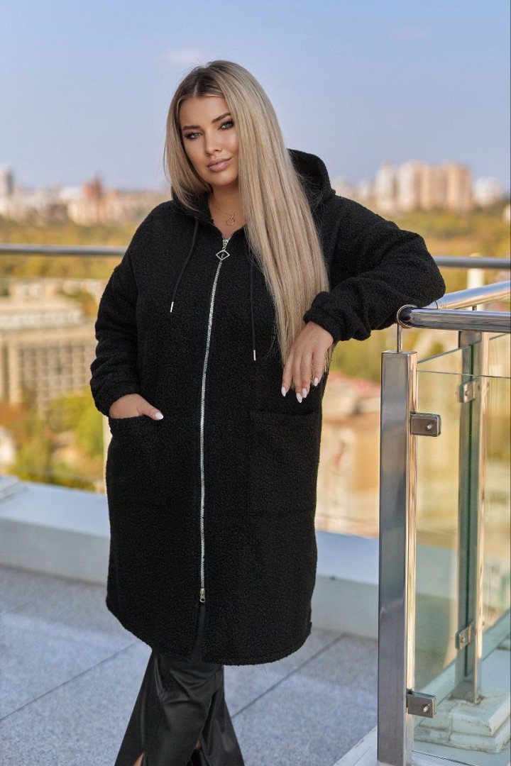 Пальто Тедди-Каракуль LSH-708A19.5