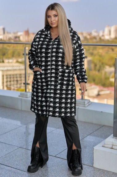 Пальто Тедді-Каракуль LSH-708A19.5