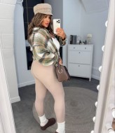 Лосины женские в рубчик   LSH-985A250